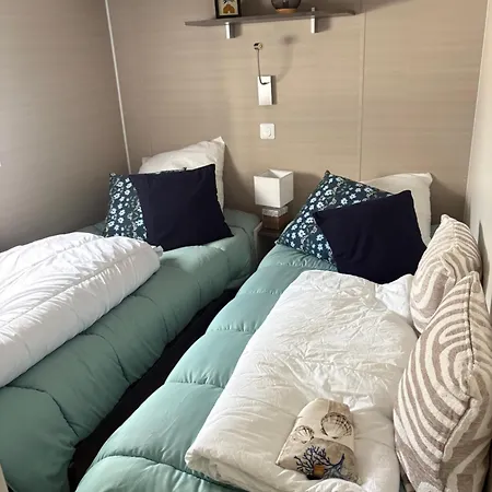 캠프장 Mobil-home 6 Personnes *